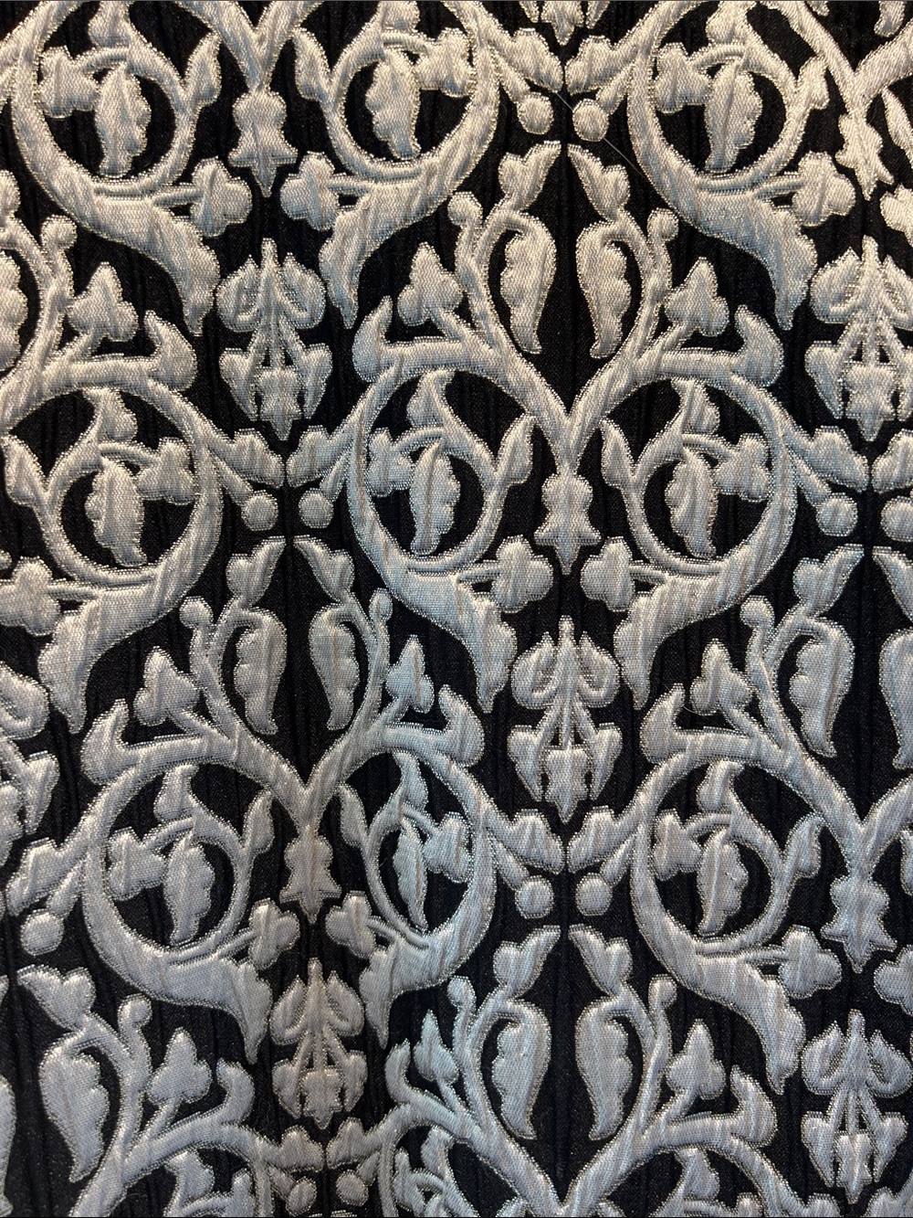 Donna Karan Black and Cream Embroidered Jacket - Picture 5 of 5